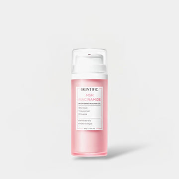 Skintific MSH Niacinamide Brightening Moisture Gel 80g سكينتفيك MSH نياسيناميد جل مرطب لتفتيح البشرة - Princess Cosmetics Qatar