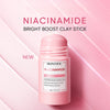 Skintific Niacinamide Bright Boost Clay Stick 40g. نياسيناميد سكينتفيك برايت بوست كلاي ستيك - Princess Cosmetics Qatar