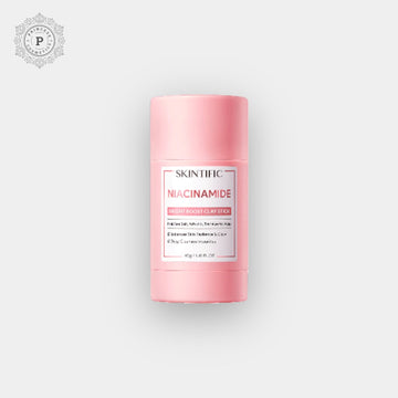 Skintific Niacinamide Bright Boost Clay Stick 40g. نياسيناميد سكينتفيك برايت بوست كلاي ستيك - Princess Cosmetics Qatar