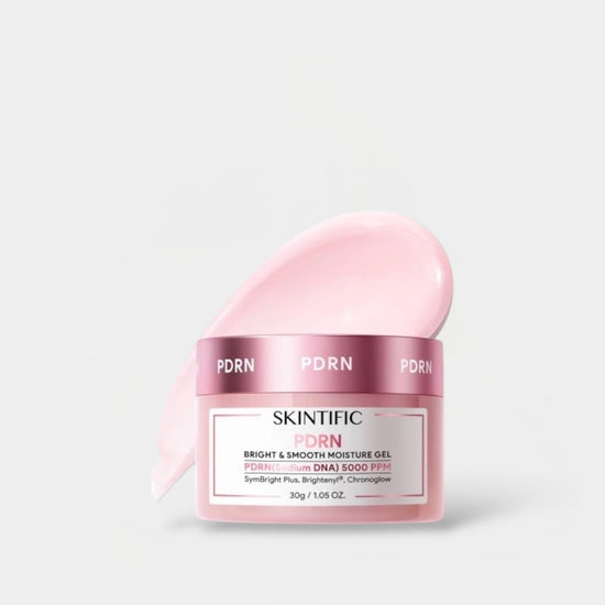 Skintific PDRN Bright & Moisture Gel 30g جل سكينتيفيك بي دي آر إن برايت آند مويستشر - Princess Cosmetics Qatar
