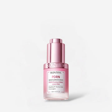 Skintific PDRN Bright & Smooth Serum 20ml سيروم سكينتيفيك بي دي آر إن برايت آند سموث - Princess Cosmetics Qatar