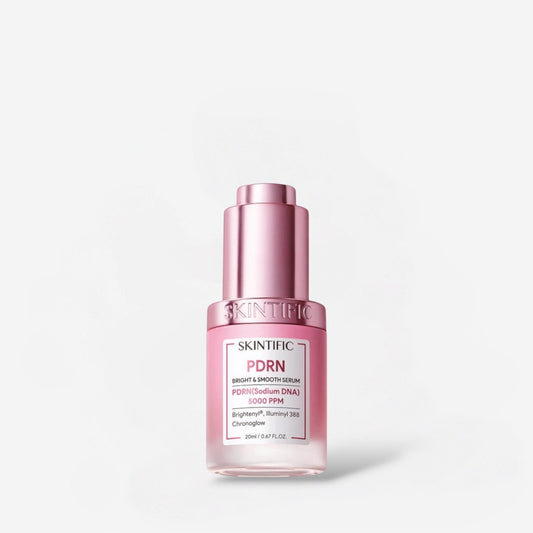 Skintific PDRN Bright & Smooth Serum 20ml سيروم سكينتيفيك بي دي آر إن برايت آند سموث - Princess Cosmetics Qatar