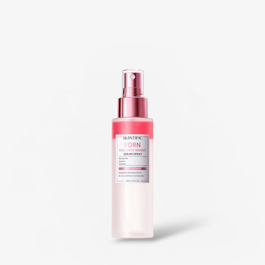 Skintific PDRN Radiance Bright Serum Spray 100ml بخاخ سيروم سكينتيفيك بي دي آر إن لتفتيح البشرة - Princess Cosmetics Qatar