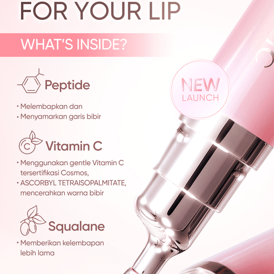 Skintific Peptide Moisturizing Lip Serum 6.5ml شكوك الببتيد مرطب الشفاه سيروم - Princess Cosmetics Qatar