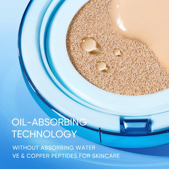 Skintific Perfect Stay Velvet Matte Cushion وسادة مخملية مطفية مثالية من سكينتيفيك - Princess Cosmetics Qatar