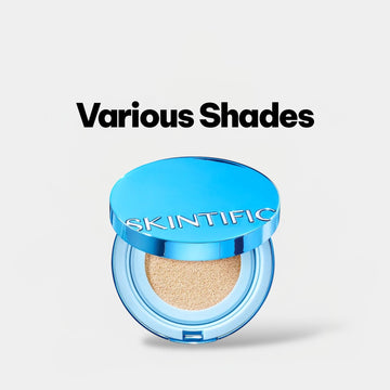 Skintific Perfect Stay Velvet Matte Cushion وسادة مخملية مطفية مثالية من سكينتيفيك - Princess Cosmetics Qatar