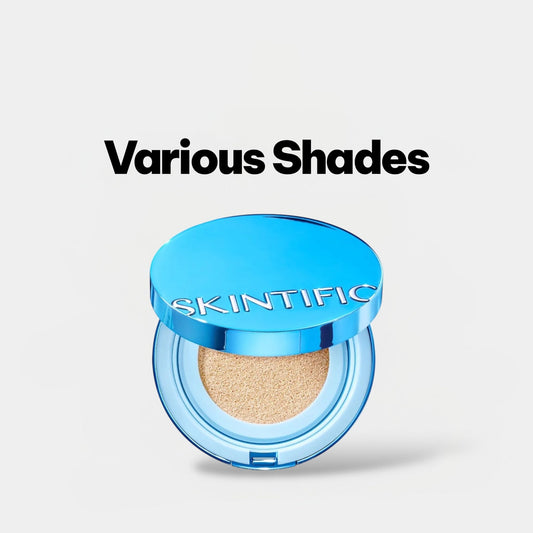 Skintific Perfect Stay Velvet Matte Cushion وسادة مخملية مطفية مثالية من سكينتيفيك - Princess Cosmetics Qatar