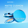Skintific Perfect Stay Velvet Matte Cushion وسادة مخملية مطفية مثالية من سكينتيفيك - Princess Cosmetics Qatar