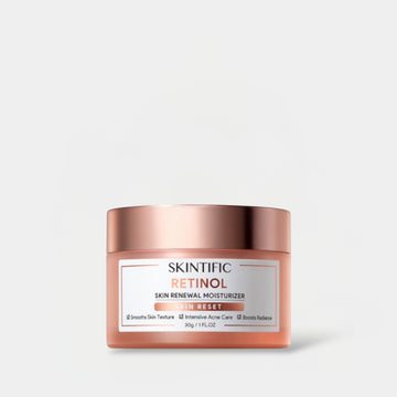 Skintific Retinol Skin Renewal Moisturizer 30g مرطب تجديد البشرة بالريتينول - Princess Cosmetics Qatar