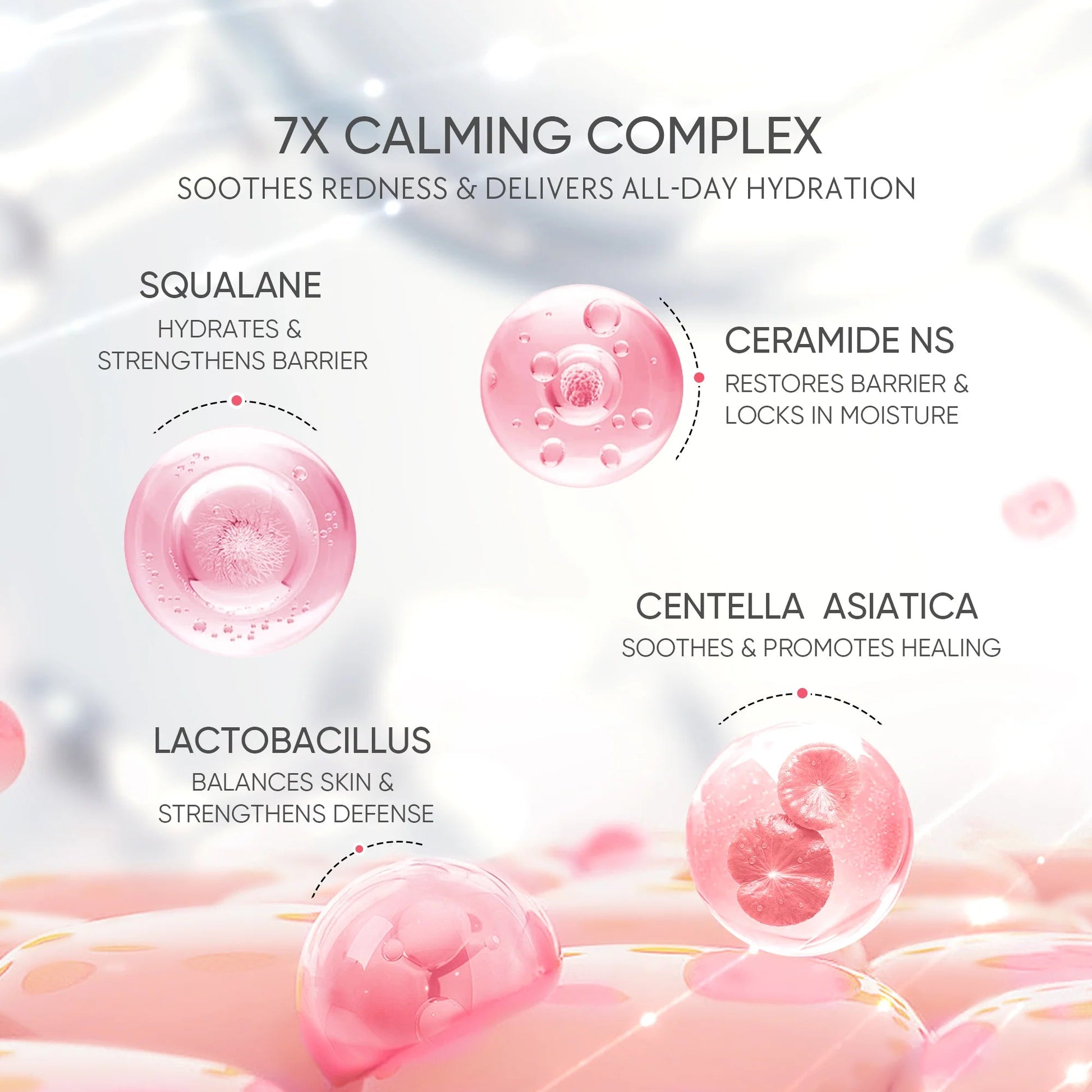 Skintific Sensitive Moisture Gel 40ml جل ترطيب البشرة الحساسة من سكينتيفيك - Princess Cosmetics Qatar