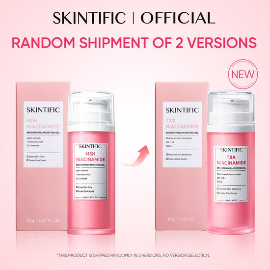 Skintific TXA Niacinamide Brightening Moisture Gel 80g سكينتفيك TXA نياسيناميد جل مرطب لتفتيح البشرة - Princess Cosmetics Qatar