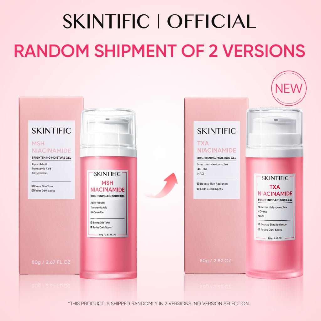 Skintific TXA Niacinamide Brightening Moisture Gel 80g سكينتفيك TXA نياسيناميد جل مرطب لتفتيح البشرة - Princess Cosmetics Qatar
