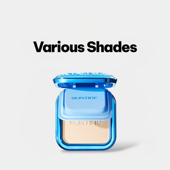 Skintific Ultra Cover Powder Foundation 9g كريم أساس بودرة سكينتيفيك ألترا كوفر - Princess Cosmetics Qatar
