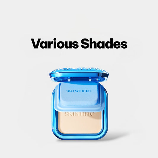 Skintific Ultra Cover Powder Foundation 9g كريم أساس بودرة سكينتيفيك ألترا كوفر - Princess Cosmetics Qatar