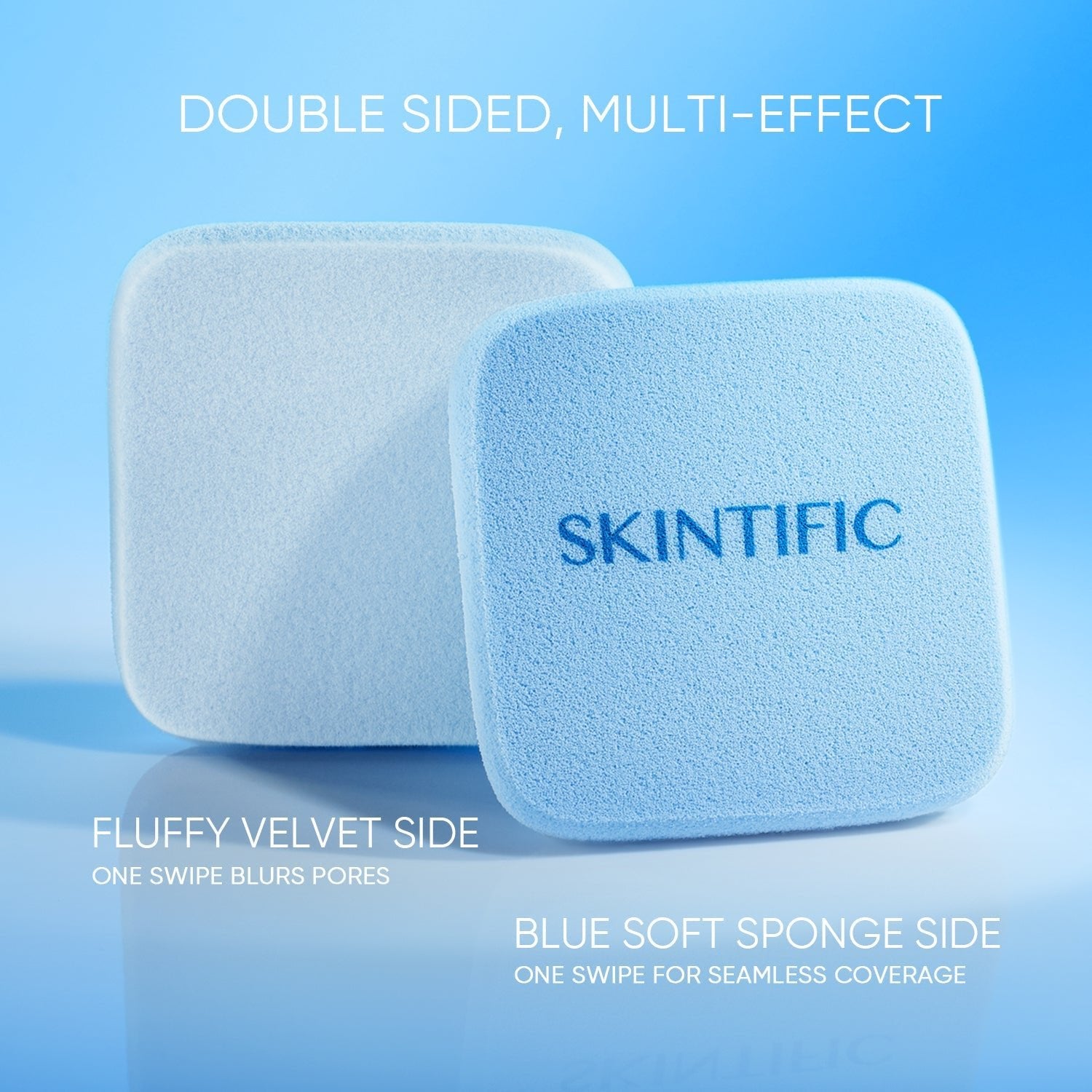 Skintific Ultra Cover Powder Foundation 9g كريم أساس بودرة سكينتيفيك ألترا كوفر - Princess Cosmetics Qatar