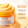 Skintific Vitamin C Brightening Boost Moisturizer 30g مرطب سكينتيفيك بفيتامين سي لتفتيح البشرة - Princess Cosmetics Qatar