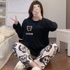 Sleepwear Long Pants (cotton). ملابس نوم بناطيل طويلة (قطن) - Princess Cosmetics Qatar