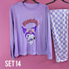 Sleepwear Long Pants (cotton). ملابس نوم بناطيل طويلة (قطن) - Princess Cosmetics Qatar