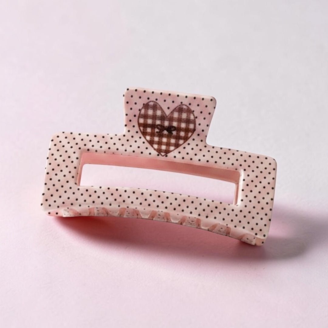 Small Valentines Hair Clips مشابك شعر صغيرة لعيد الحب - Princess Cosmetics Qatar