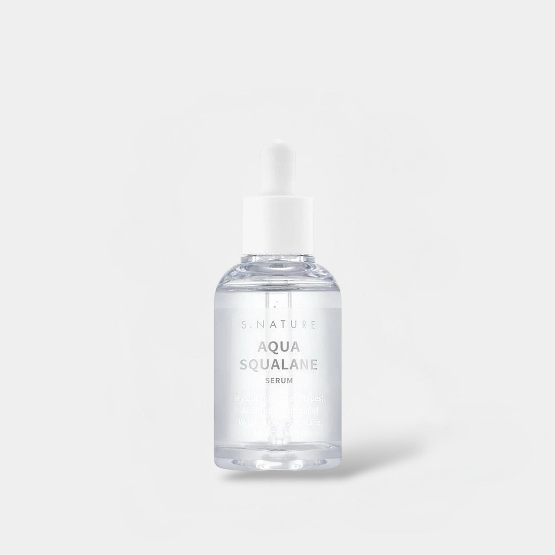 S.Nature Aqua Squalane Serum 50ml سيروم أكوا سكوالين من إس. نيتشر - Princess Cosmetics Qatar