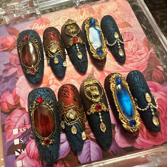 Snow White High Quality Nails أظافر سنو وايت عالية الجودة - Princess Cosmetics Qatar