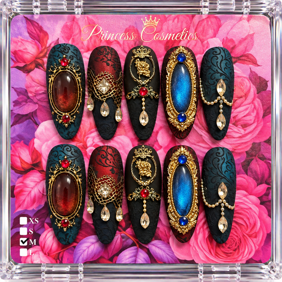 Snow White High Quality Nails أظافر سنو وايت عالية الجودة - Princess Cosmetics Qatar