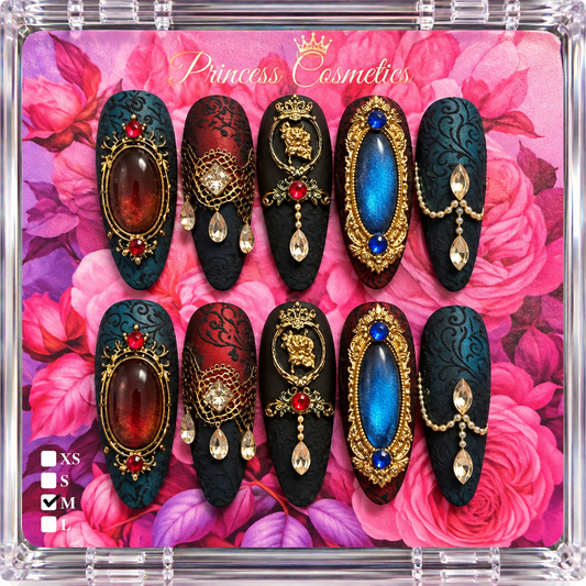 Snow White High Quality Nails أظافر سنو وايت عالية الجودة - Princess Cosmetics Qatar