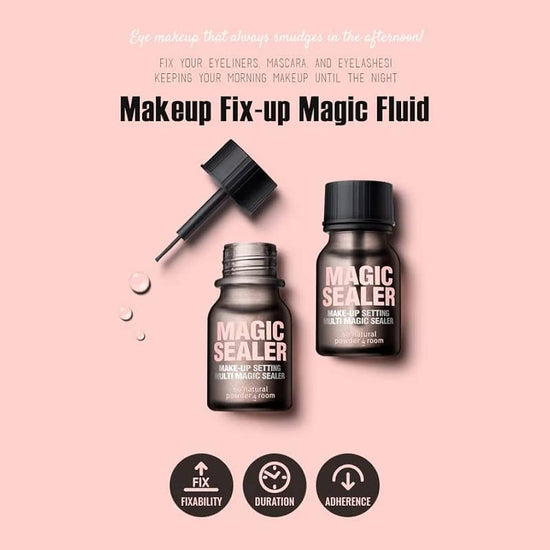 So Natural Makeup Setting Multi Magic Sealer 10ml مثبت المكياج سو ناتشرال متعدد السحر - Princess Cosmetics Qatar