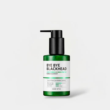 Somebymi Bye Bye Blackhead 30 Days Miracle Green Tea Tox Bubble Cleanser 120g سوم باي مي باي باي بلاك هيد منظف الفقاعات الأخضر بالشاي الأخضر المعجزة لمدة 30 يومًا - Princess Cosmetics Qatar