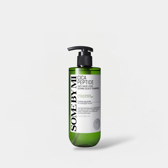 Somebymi Cica Peptide Anti Hair Loss Derma Scalp Shampoo 285ml سومبيمي سيكا ببتيد مضاد لتساقط الشعر ديرما شامبو فروة الرأس - Princess Cosmetics Qatar
