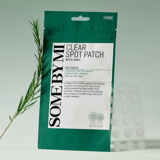 Somebymi Clear Spot Patch 18ea. سومبيمي 30 يوما معجزة واضحة بقعة التصحيح - Princess Cosmetics Qatar