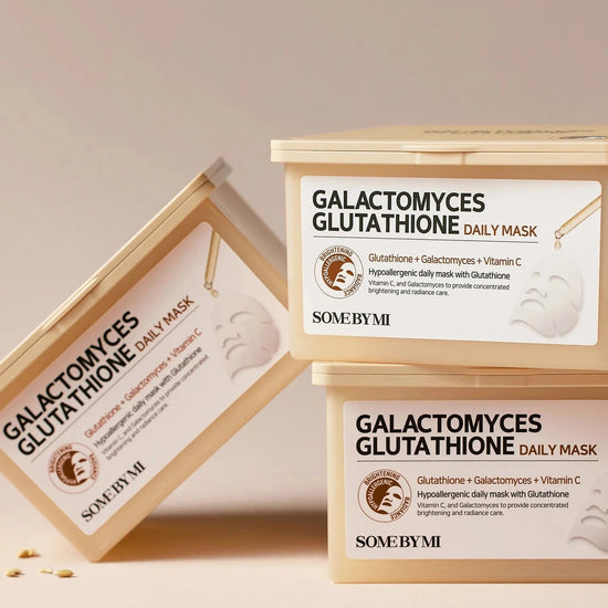 Somebymi Galactomyces Glutathione Daily Mask (30 Sheets). سومبيمي غالاكتوميسز الجلوتاثيون قناع يومي - Princess Cosmetics Qatar