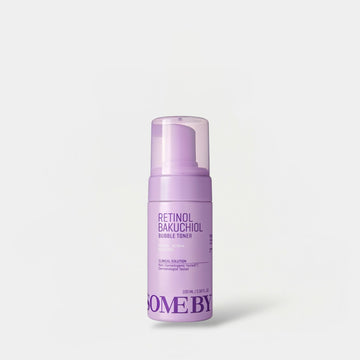 Somebymi Retinol Bakuchiol Bubble Toner 100ml تونر فقاعات الريتينول باكوتشيول من سومباي مي - Princess Cosmetics Qatar