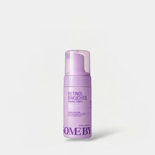 Somebymi Retinol Bakuchiol Bubble Toner 100ml تونر فقاعات الريتينول باكوتشيول من سومباي مي - Princess Cosmetics Qatar