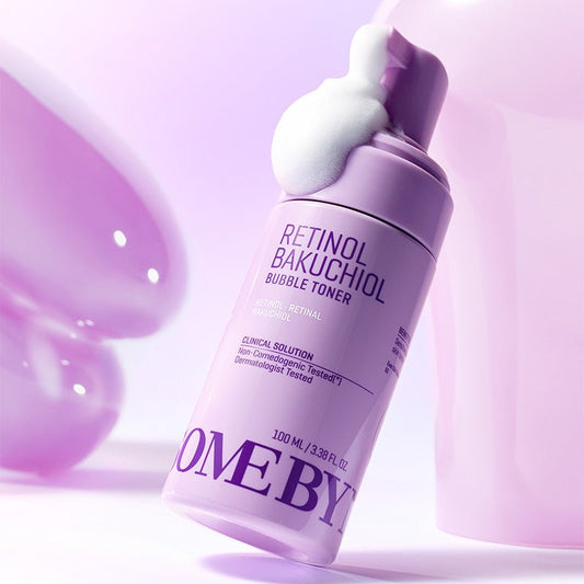 Somebymi Retinol Bakuchiol Bubble Toner 100ml تونر فقاعات الريتينول باكوتشيول من سومباي مي - Princess Cosmetics Qatar