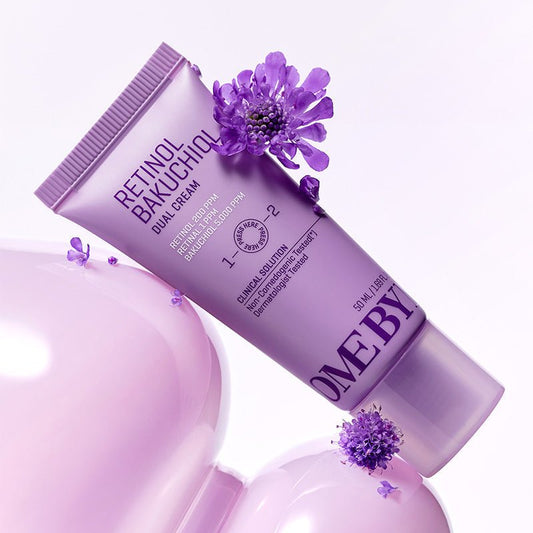 Somebymi Retinol Bakuchiol Dual Cream 50ml كريم سومباي مي ريتينول باكوتشيول المزدوج - Princess Cosmetics Qatar