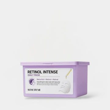 Somebymi Retinol Intense Daily Mask (30 Sheets) سومبيمي ريتينول مكثف قناع يومي مكثف - Princess Cosmetics Qatar