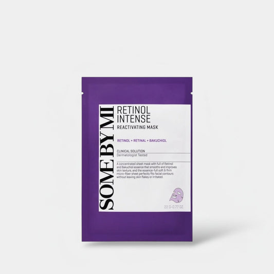 Somebymi Retinol Intense Reactivating Mask (1 Sheet) سومبيمي ريتينول مكثف قناع إعادة تنشيط - Princess Cosmetics Qatar