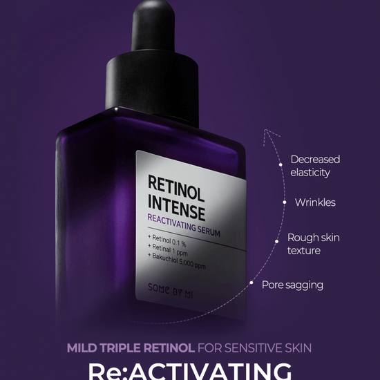 Somebymi Retinol Intense Reactivating Serum 30ml. مصل سومبيمي ريتينول المكثف لإعادة التنشيط - Princess Cosmetics Qatar