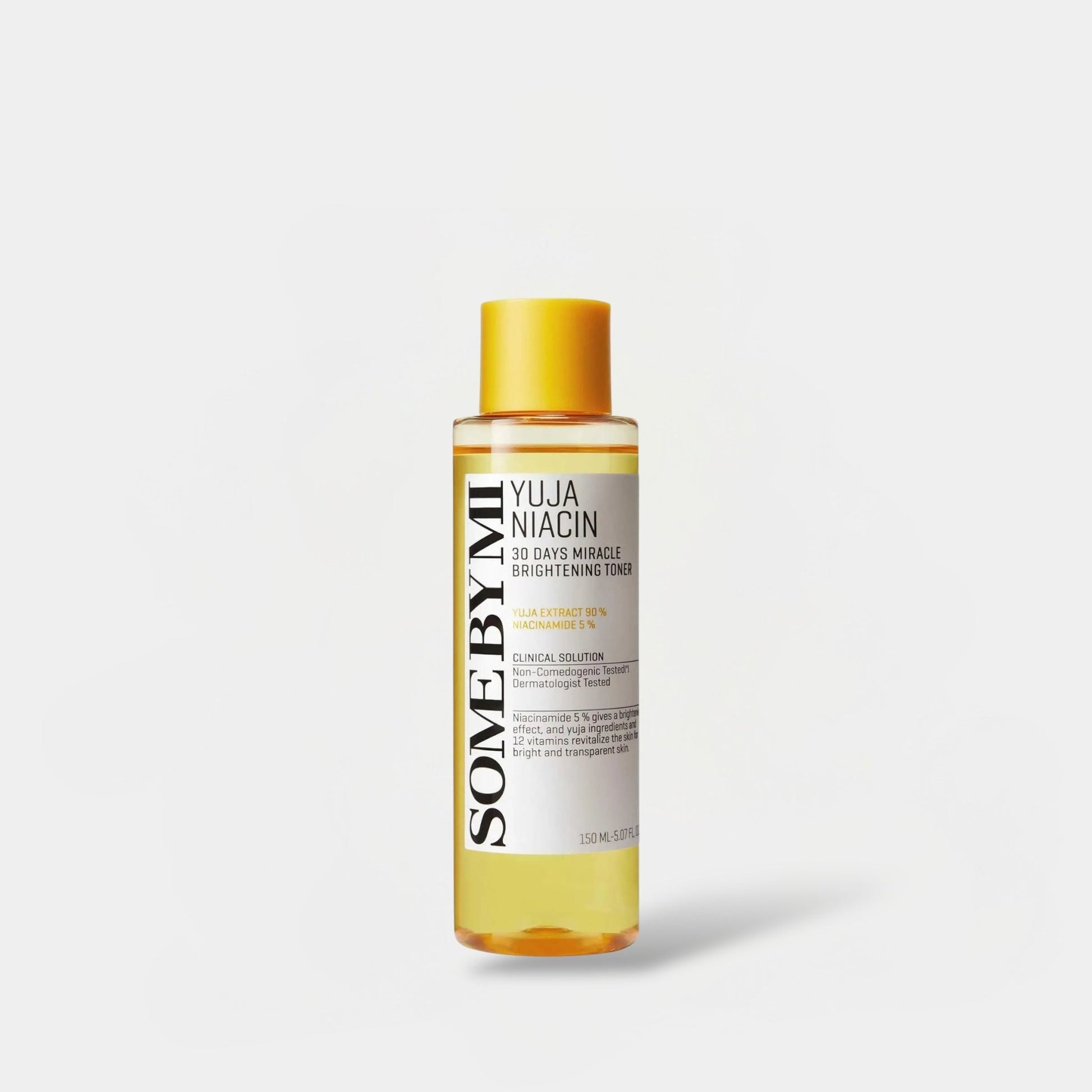 Somebymi Yuja Niacin 30 Days Miracle Brightening Toner 150ml تونر تفتيح البشرة المعجزة يوجا نياسين من سومباي مي، ٣٠ يومًا - Princess Cosmetics Qatar