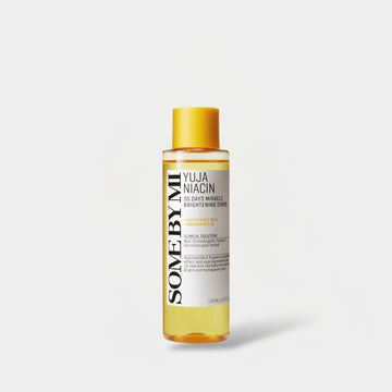 Somebymi Yuja Niacin 30 Days Miracle Brightening Toner 150ml تونر تفتيح البشرة المعجزة يوجا نياسين من سومباي مي، ٣٠ يومًا - Princess Cosmetics Qatar