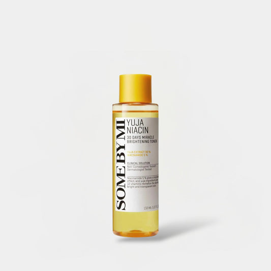 Somebymi Yuja Niacin 30 Days Miracle Brightening Toner 150ml تونر تفتيح البشرة المعجزة يوجا نياسين من سومباي مي، ٣٠ يومًا - Princess Cosmetics Qatar
