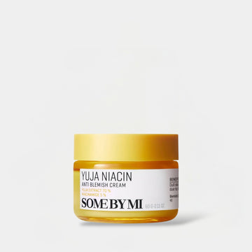 Somebymi Yuja Niacin Anti - Blemish Cream 60g سومبيمي يوجا نياسين كريم مضاد للعيوب - Princess Cosmetics Qatar