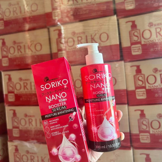 Soriko Nano White Booster Serum 300ml سيروم سوريكو نانو وايت المعزز - Princess Cosmetics Qatar