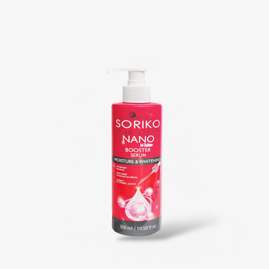 Soriko Nano White Booster Serum 300ml سيروم سوريكو نانو وايت المعزز - Princess Cosmetics Qatar