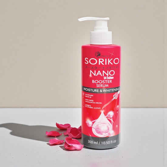 Soriko Nano White Booster Serum 300ml سيروم سوريكو نانو وايت المعزز - Princess Cosmetics Qatar