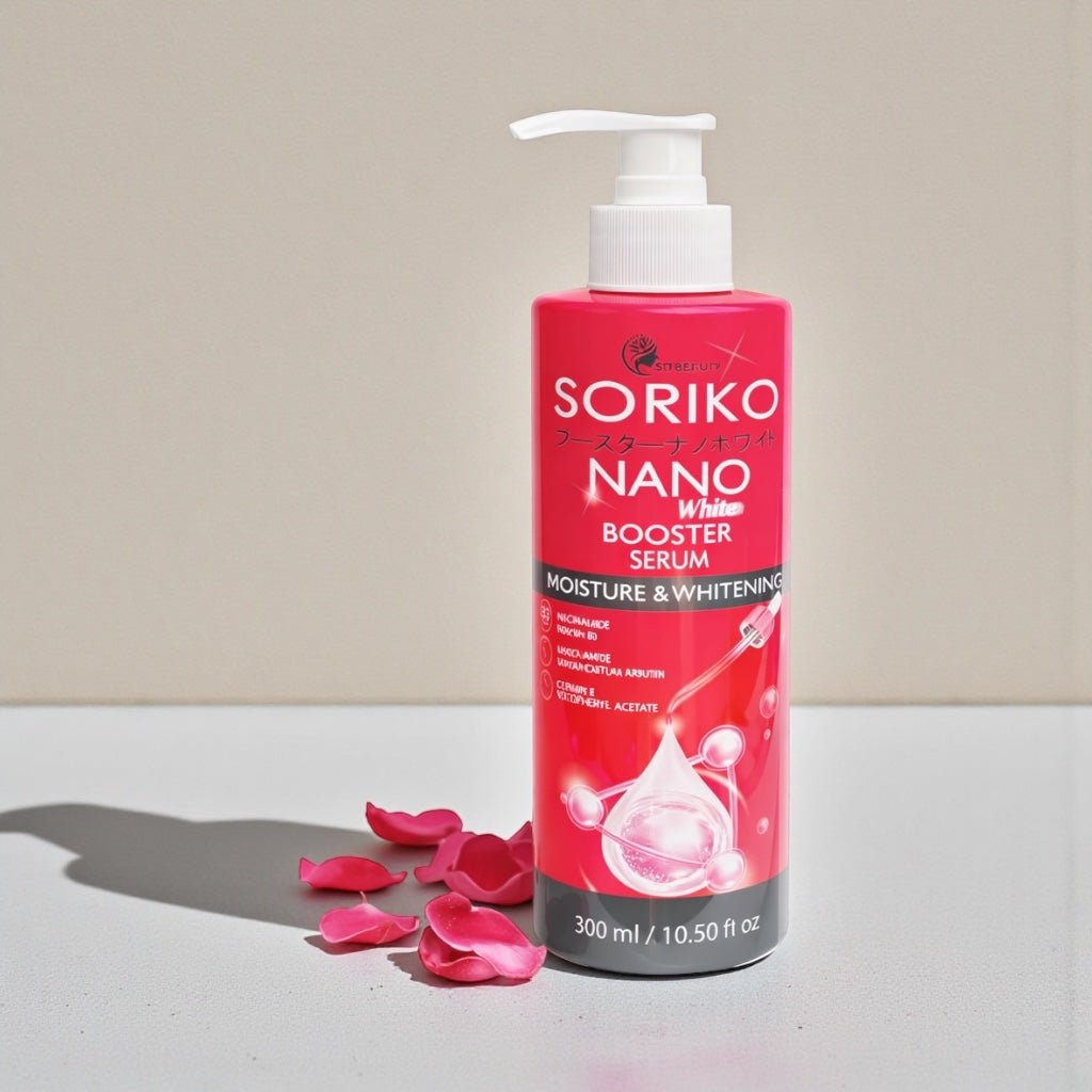 Soriko Nano White Booster Serum 300ml سيروم سوريكو نانو وايت المعزز - Princess Cosmetics Qatar