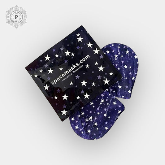 Spacemask Interstellar Relaxation Eye Mask (1pc) - Princess Cosmetics Qatar