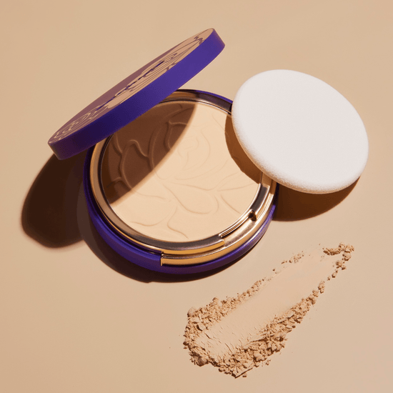 Srichand Bare to Perfect Translucent Compact Powder 9g بودرة مضغوطة شفافة من سريتشاند بير تو بيرفكت - Princess Cosmetics Qatar