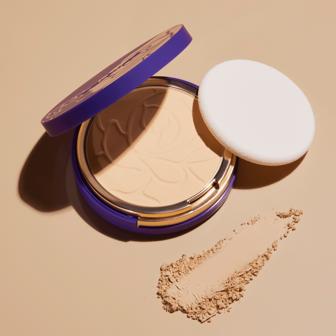 Srichand Bare to Perfect Translucent Compact Powder 9g بودرة مضغوطة شفافة من سريتشاند بير تو بيرفكت - Princess Cosmetics Qatar